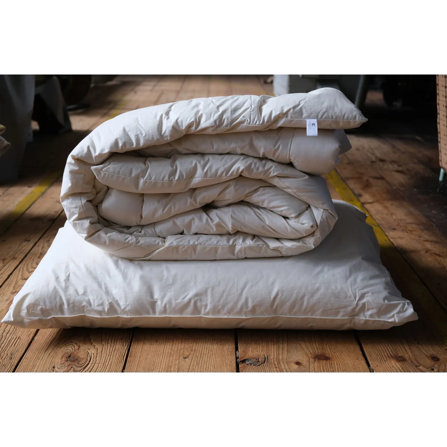 Wool bedding set
