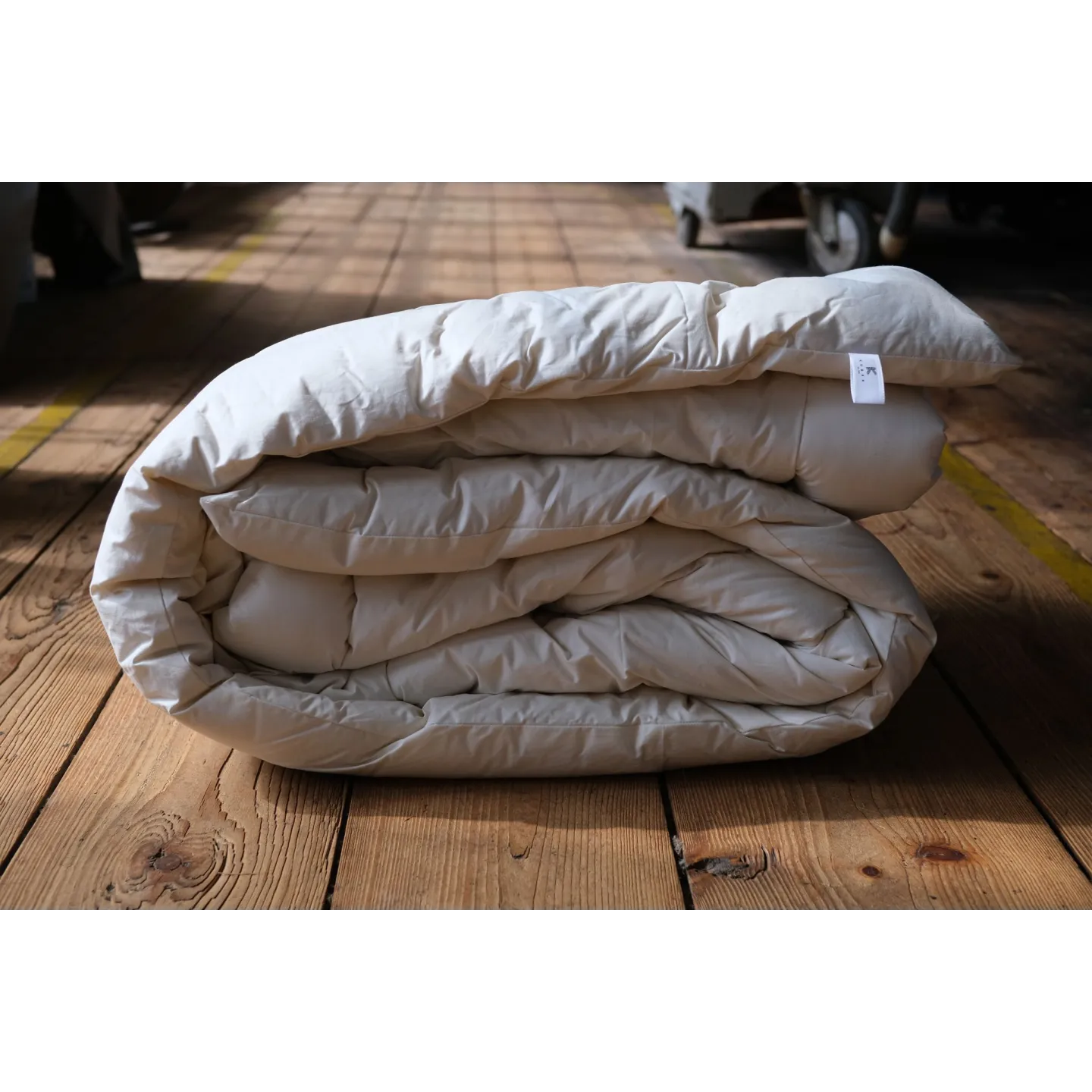 Wool bedding set