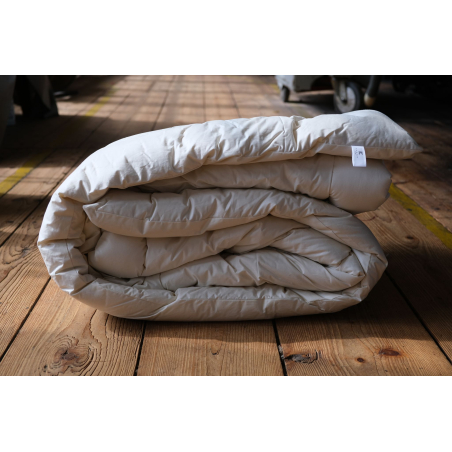 Couverture matelassée en laine