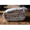 Couverture matelassée en laine