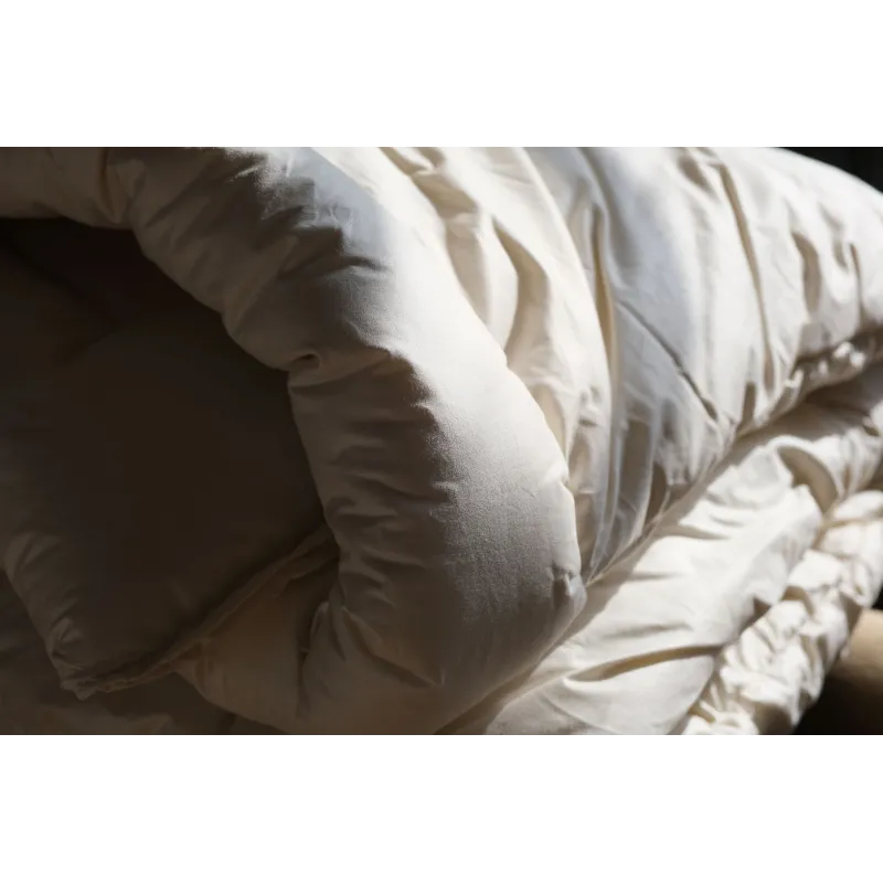 Couverture matelassée en laine