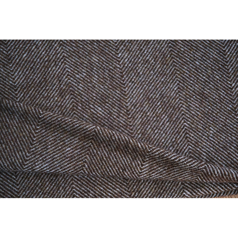 Wollplaid "Herringbone"