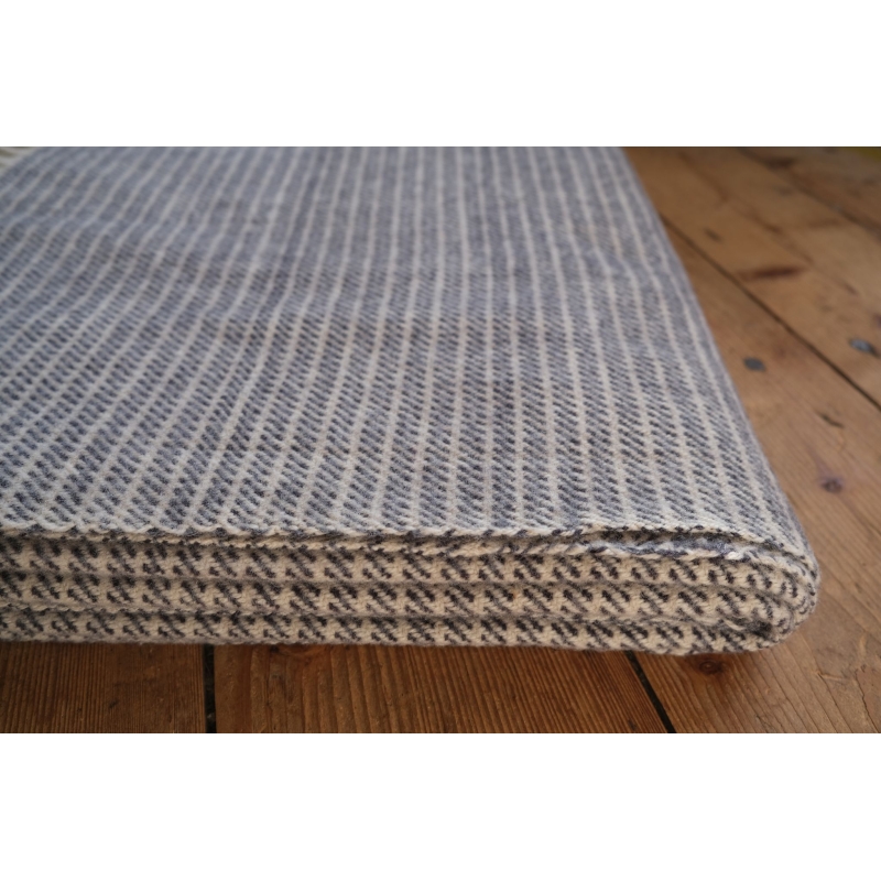 Grandes rayures grises