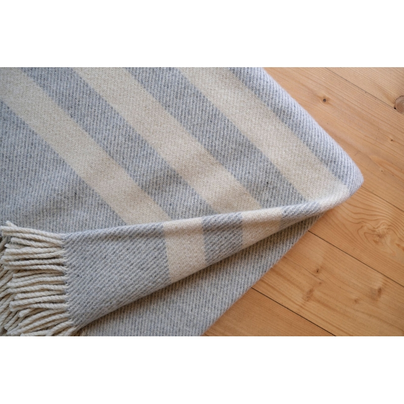 Grey with three overlapping stripes