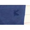Blue linen towel