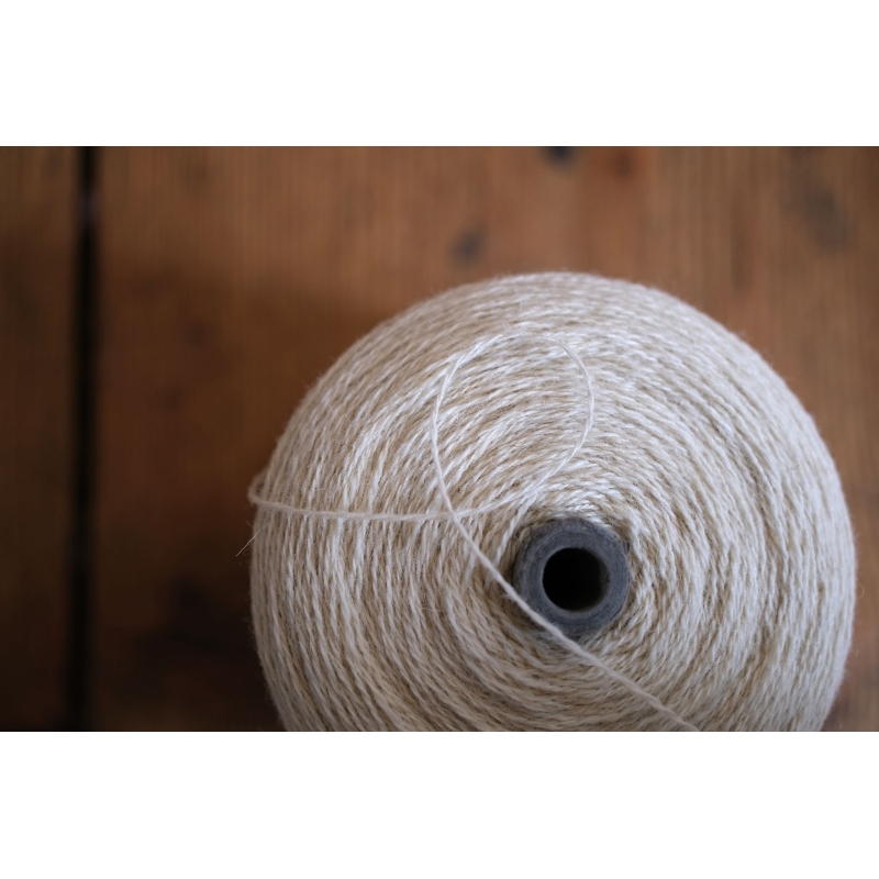 Fil de laine Elena 125tex / 2x