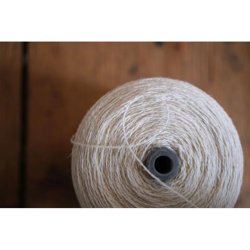 Wool yarn Elena 125tex / 2x