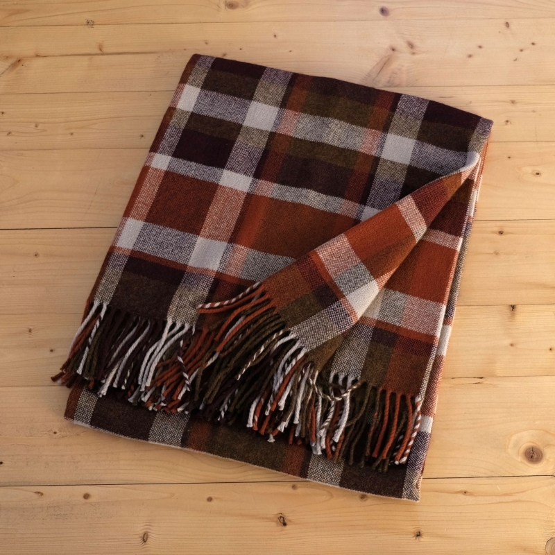 Plaid Houkr canvas