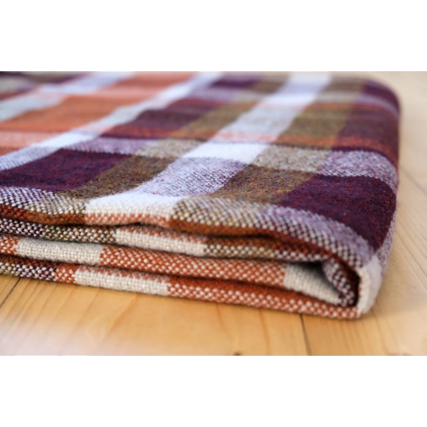 Plaid Houkr canvas