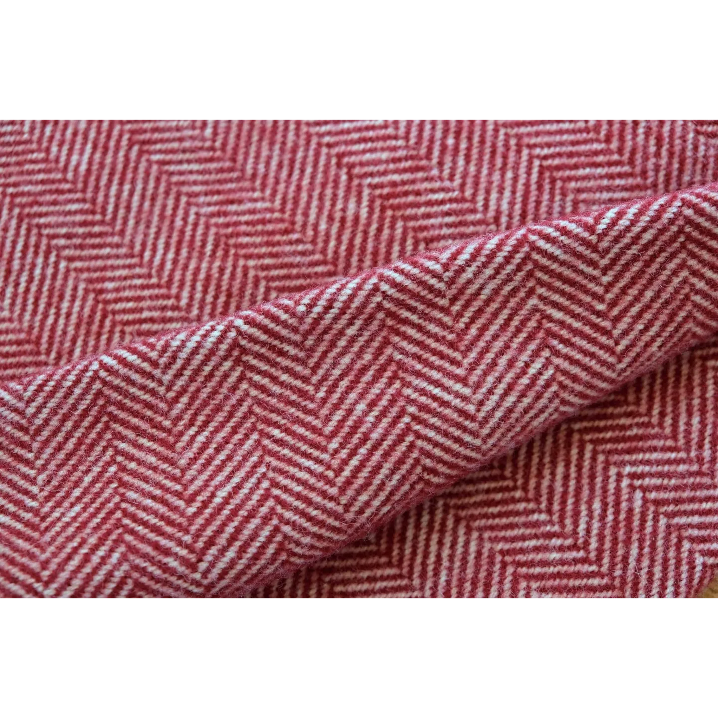 Wine wool blanket