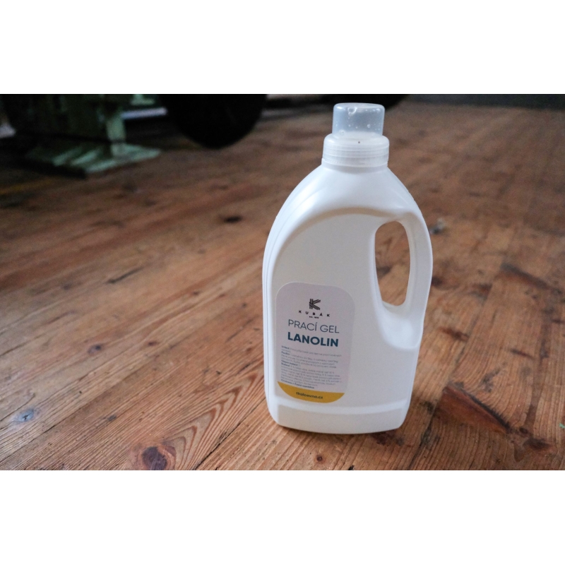 Prací gel - LANOLIN
