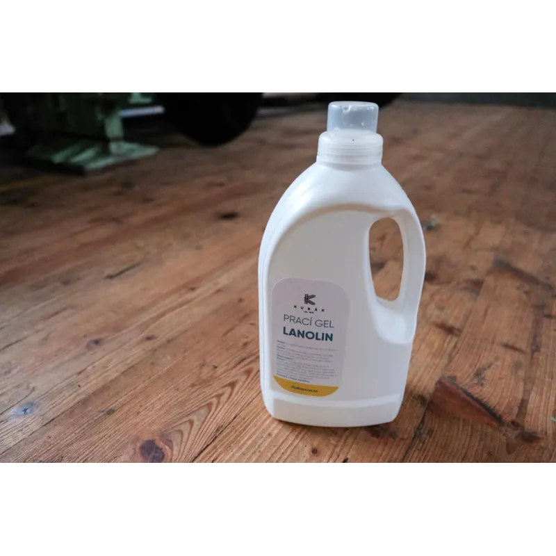 Prací gel - LANOLIN