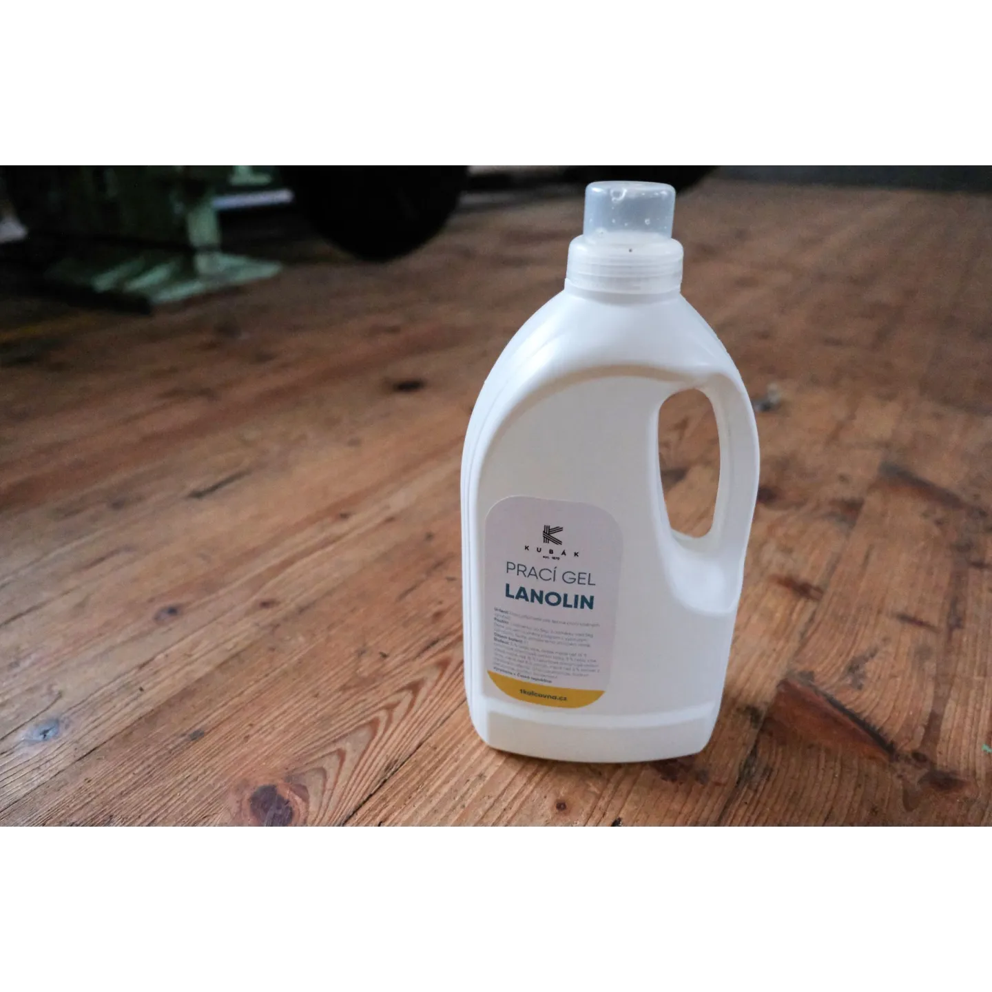 Gel de lavado de LANOLINA