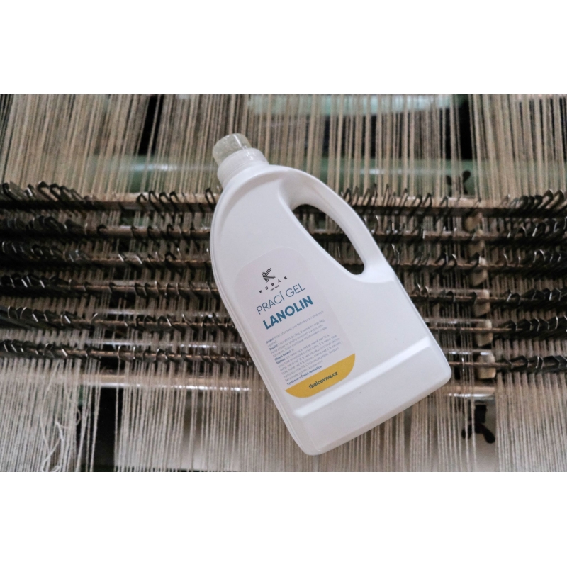 Gel lavant - LANOLIN