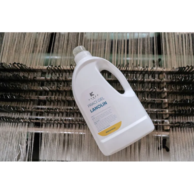 Gel lavant - LANOLIN