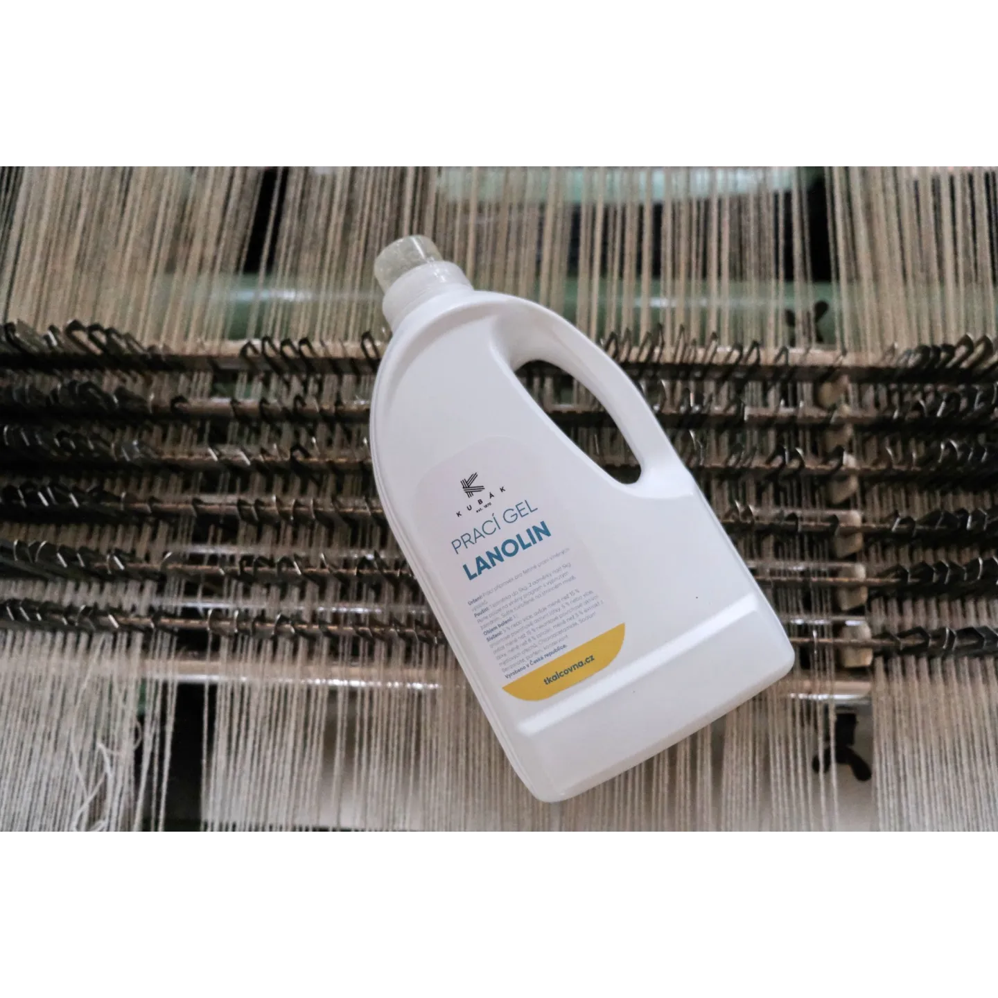 Gel de lavado de LANOLINA