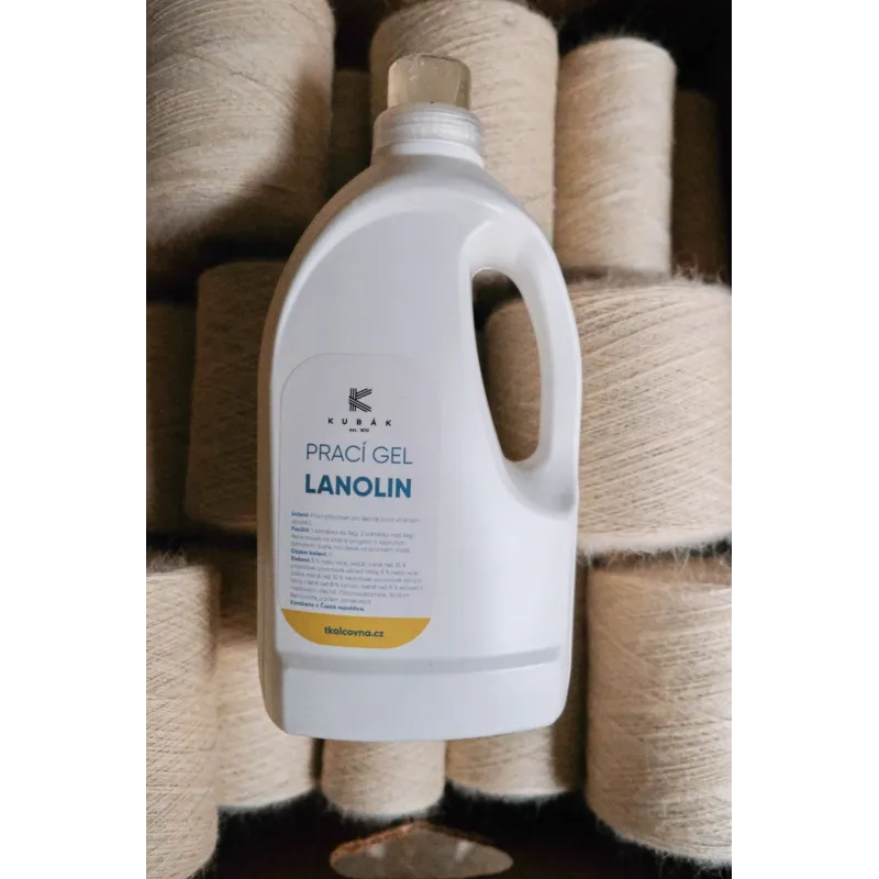 Gel lavant - LANOLIN