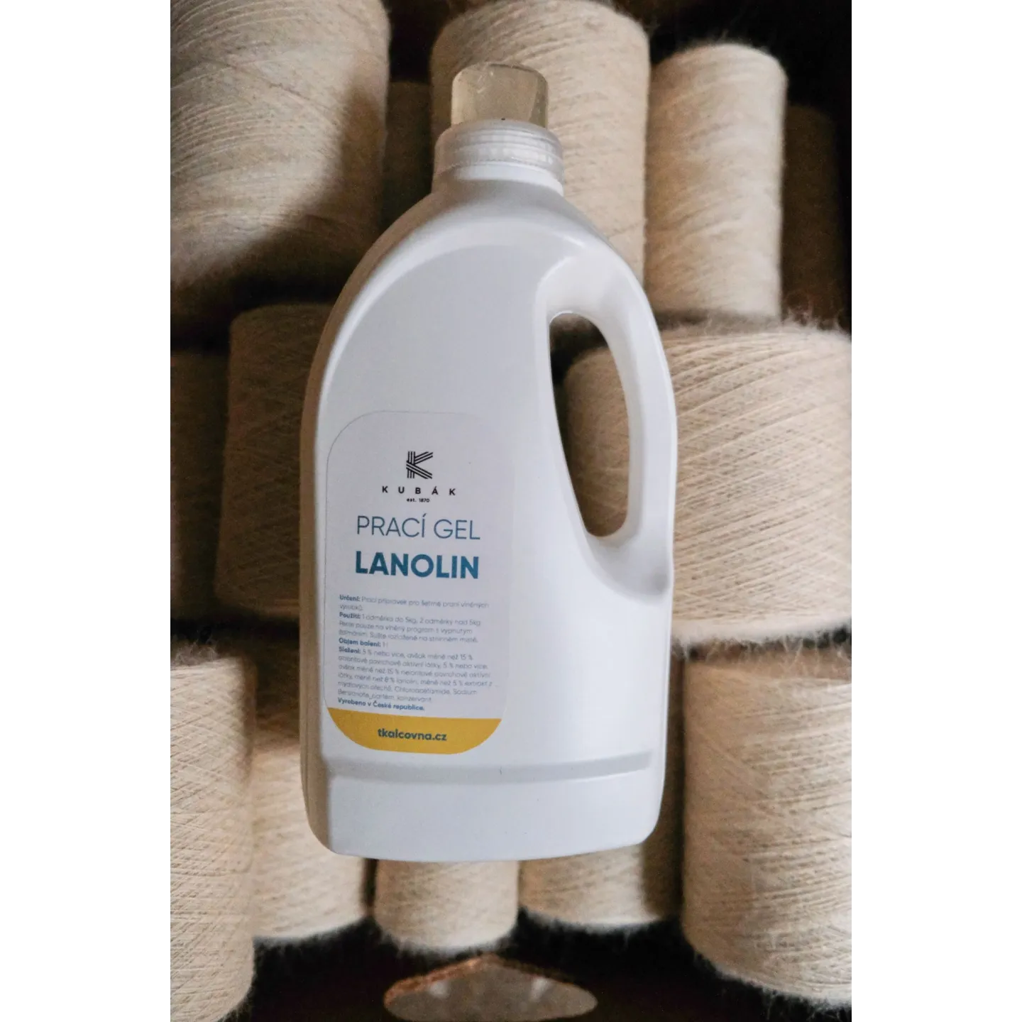 Żel do prania LANOLINA