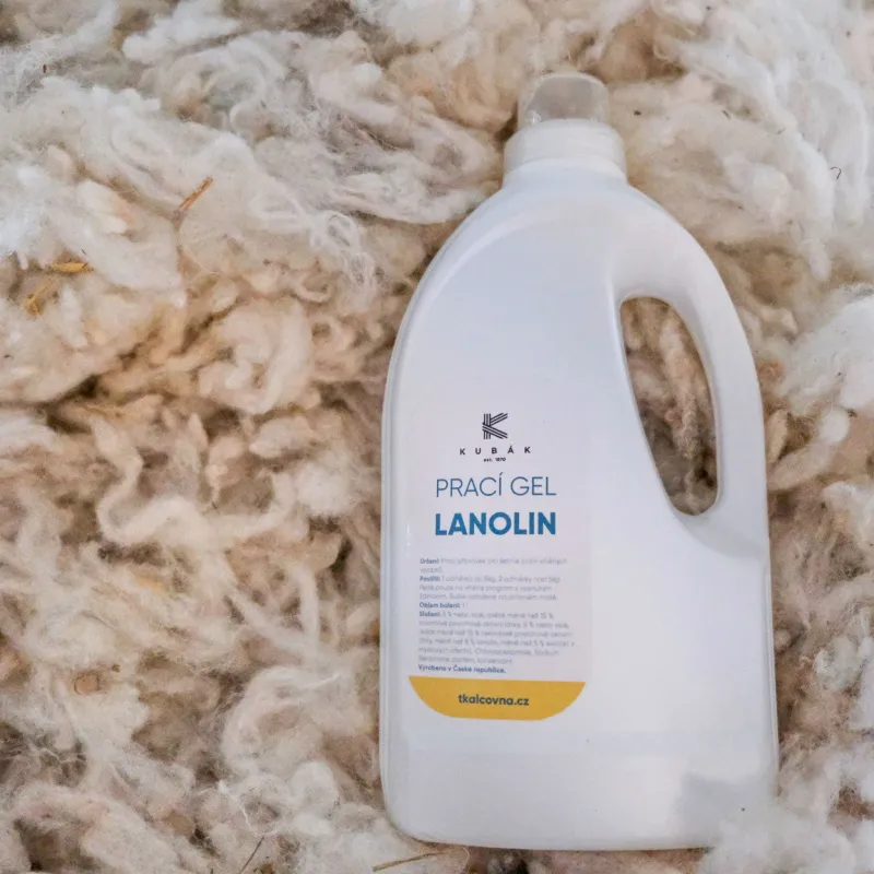 Gel lavant - LANOLIN
