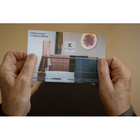 kopia kopia Dárkový poukaz 500Kč