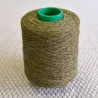 Zbytkový návin příze – olivová smyčková (0,3 kg)
