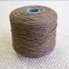 Zbytková 100% vlněná příze – hnědá / taupe (100tex/4x)