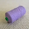 Zbytková 100% vlněná příze – fialová / levandulová (125tex/2x)