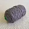 Zbytková 100% vlněná příze – šedofialová (200tex/5x)