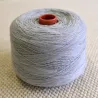 Zbytková 100% vlněná příze – svěle šedá / modršedá (100tex/4x)